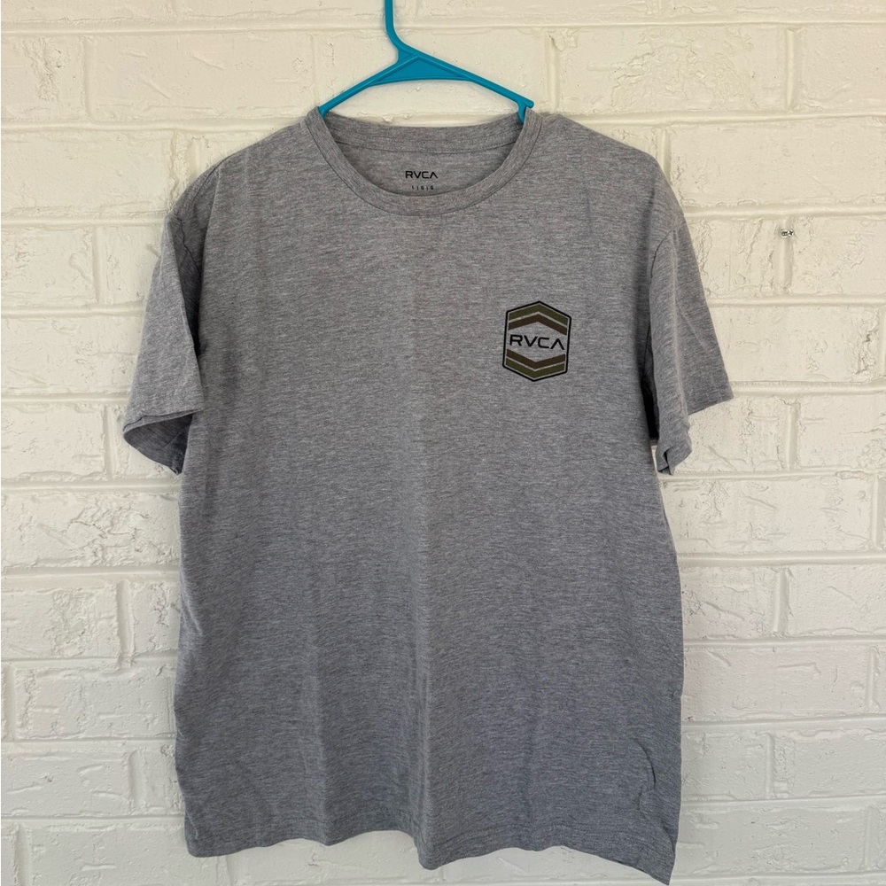 RVCA Gray Men's T-Shirt
